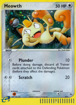 Meowth NP 13