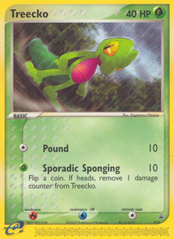 Treecko NP 16