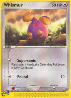 Whismur NP 19