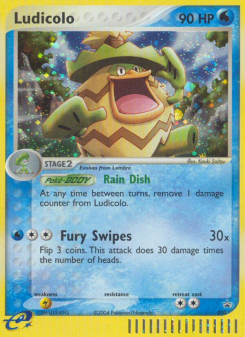 Ludicolo NP 20