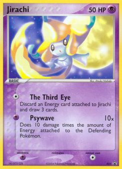 Jirachi NP 21