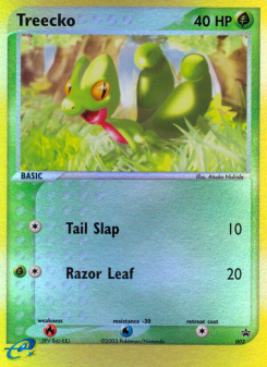 Treecko NP 3