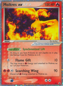 Moltres ex NP 31