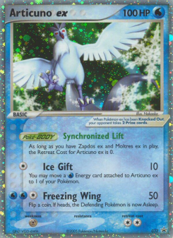 Articuno ex NP 32