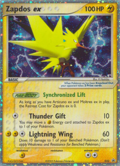 Zapdos ex NP 33