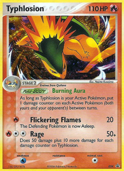 Typhlosion NP 34