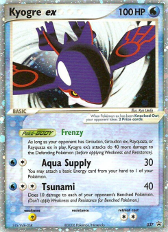 Kyogre ex NP 37