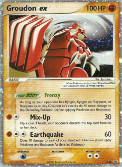 Groudon ex NP 38