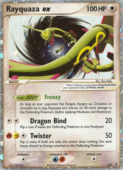 Rayquaza ex NP 39