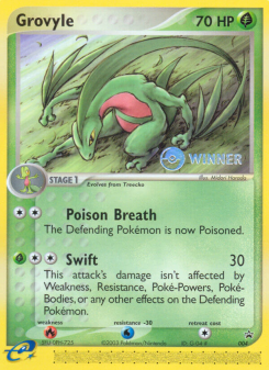 Grovyle NP 4