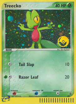 Treecko NP 7