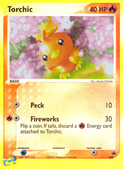 Torchic NP 8