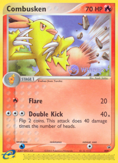 Combusken NP 9
