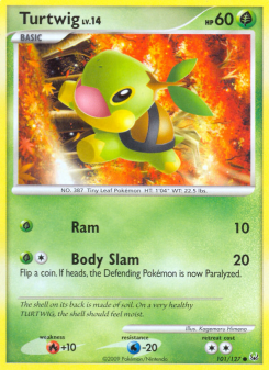 Turtwig PL 101
