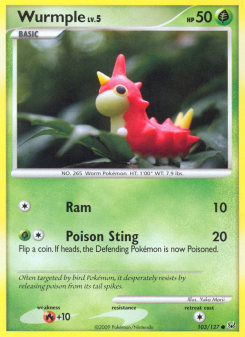 Wurmple PL 103