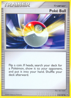 Poké Ball PL 113