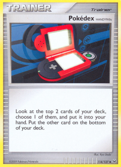 Pokédex HANDY910is PL 114