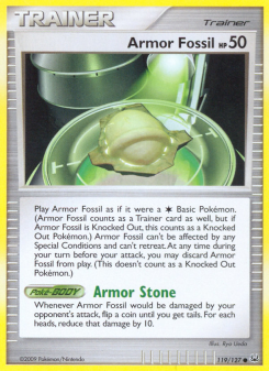Armor Fossil PL 119