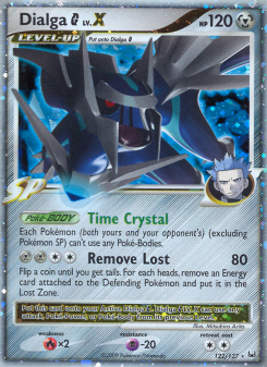 Dialga G PL 122