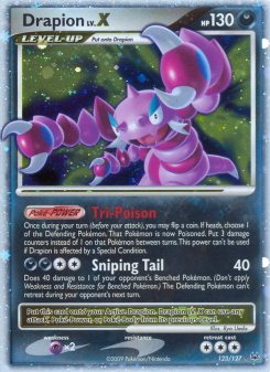 Drapion PL 123