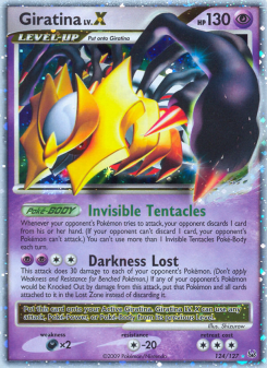 Giratina PL 124