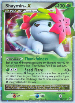 Shaymin PL 126