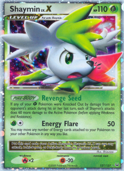 Shaymin PL 127