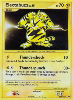Electabuzz PL 128