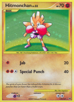 Hitmonchan PL 129