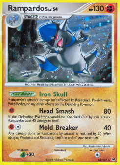 Rampardos PL 13
