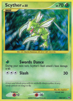 Scyther PL 130