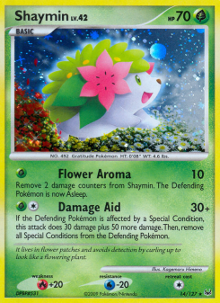 Shaymin PL 14
