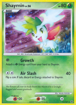 Shaymin PL 15