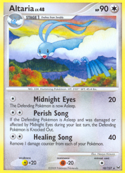 Altaria PL 18