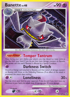 Banette PL 19