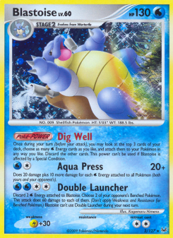 Blastoise PL 2