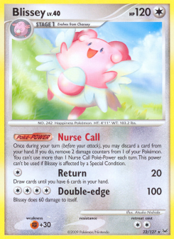 Blissey PL 22