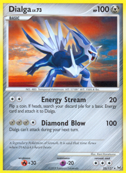 Dialga PL 23