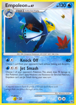 Empoleon PL 26