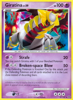 Giratina PL 27