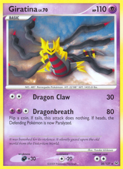 Giratina PL 28