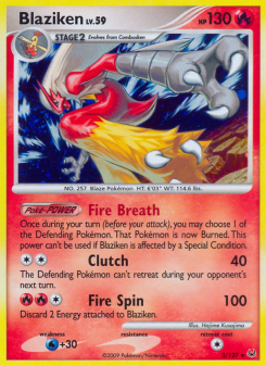 Blaziken PL 3