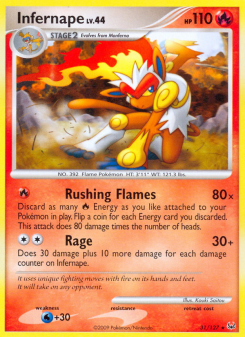 Infernape PL 31