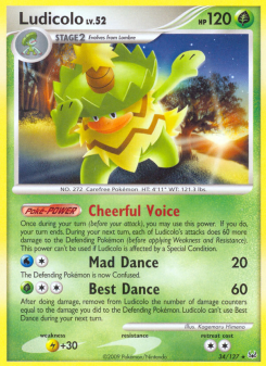 Ludicolo PL 34