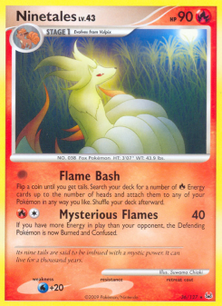 Ninetales PL 36