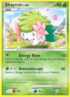 Shaymin PL 38