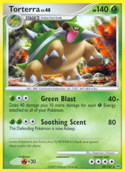 Torterra PL 39