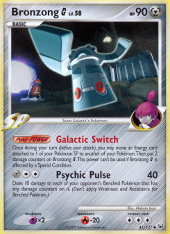 Bronzong G PL 41