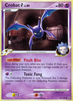 Crobat G PL 47