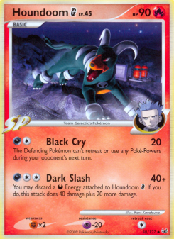 Houndoom G PL 50